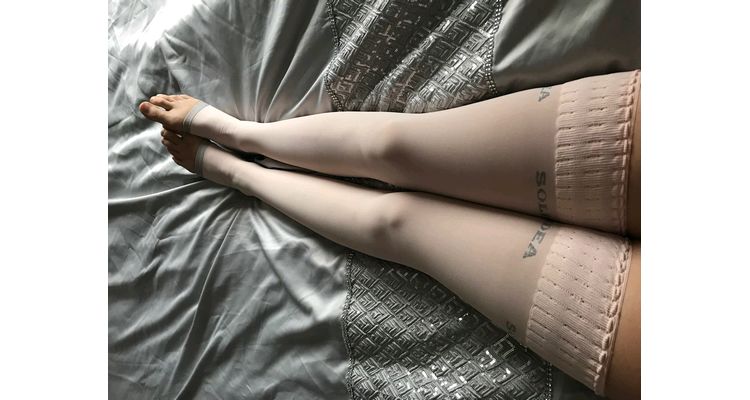 Compression Stockings Helped My Restless Legs