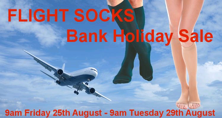 Bank Holiday Flight Socks Sale