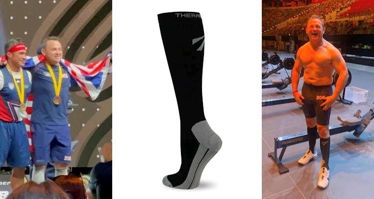 WIN! Therasport Athletic Compression Socks or Leg Sleeves