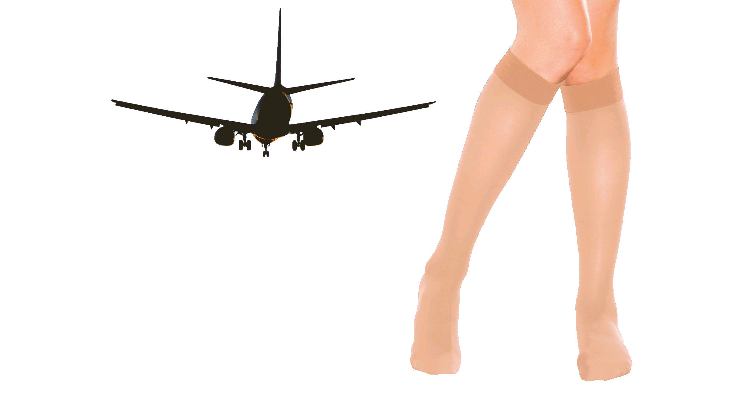 Ladies Flight Socks