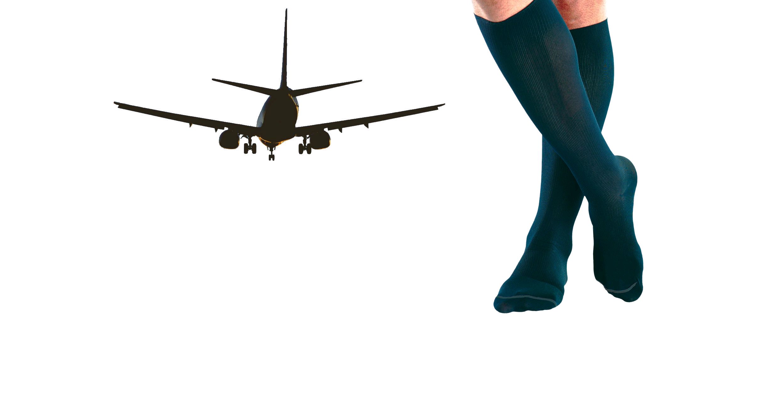 Mens Flight Socks