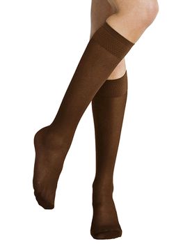 Solidea Miss Relax Micro Rete 70 Sheer Support Socks (Solidea Miss Relax Micro Rete 70 Sheer Support Socks Bronze)