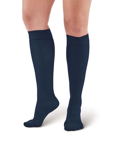 Pebble UK Ladies Support Socks Variety Pack Navy