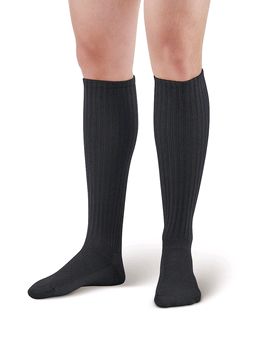 Pebble UK EZ-Walker Plus Socks Calf Length (Pebble UK EZ-Walker Plus Socks Calf Length Black)
