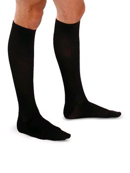 Therafirm Light Mens Support Socks (Therafirm Light Mens Support Socks Black)