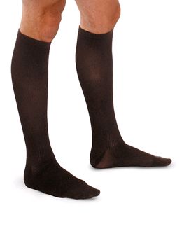 Therafirm Light Mens Support Socks (Therafirm Light Mens Support Socks Brown)
