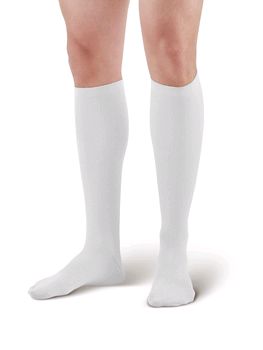 Pebble UK Mens Support Socks (Pebble UK Mens Support Socks White)