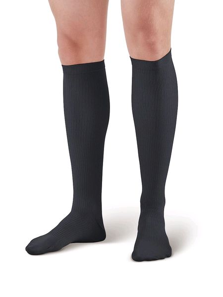 Pebble UK Mens Compression Socks Black