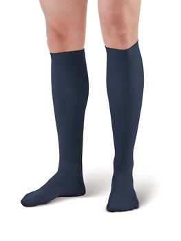 Pebble UK Mens Compression Socks (Pebble UK Mens Compression Socks Navy)