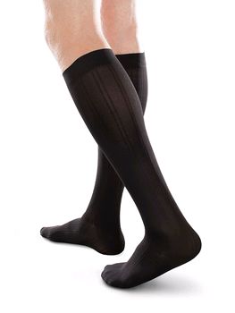 Therafirm Ease Mens Support Socks (Therafirm Ease Short Length Mens Trouser Socks Black)