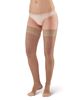 Pebble UK Toeless Sheer Support Thigh Highs Nude
