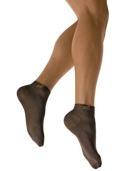 Solidea Active Power Sports Compression Anklet Socks