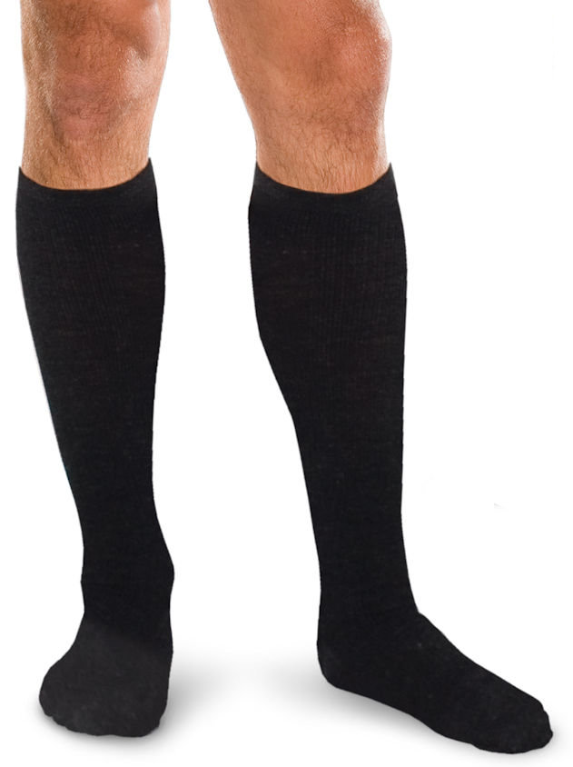 Corespun Black Socks