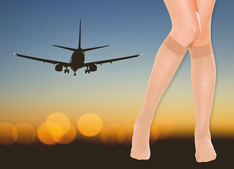 Plane and Knee Highs