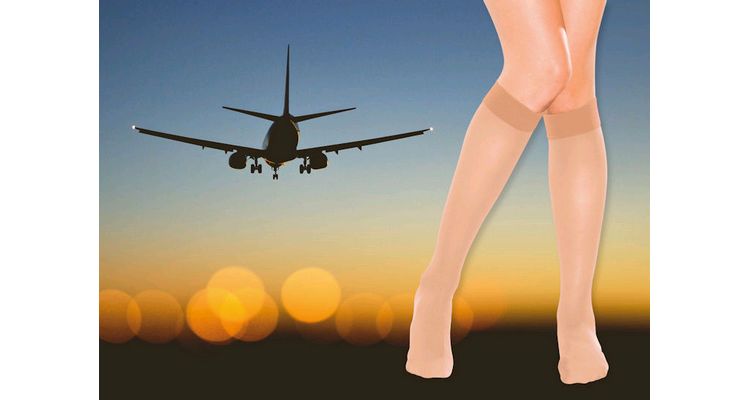 WIN 2 PAIRS OF FLIGHT SOCKS