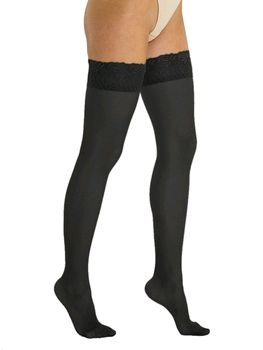 Solidea Brigitte Micro Rete 70 Sheer Support Hold Ups (Solidea Brigitte Micro Rete 70 Sheer Support Hold Ups Nero)