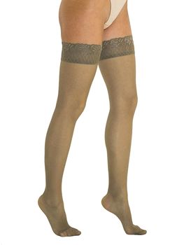 Solidea Brigitte Micro Rete 70 Sheer Support Hold Ups (Solidea Brigitte Micro Rete 70 Sheer Support Hold Ups Sabbia)