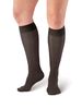 Pebble UK Sheer Mild Support Knee Highs Black