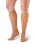 Pebble UK Sheer Mild Support Knee Highs Natural