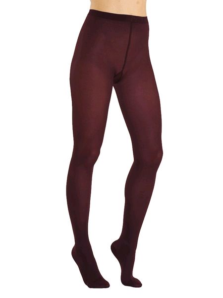 Solidea Selene 70 Opaque Support Tights Bordeaux