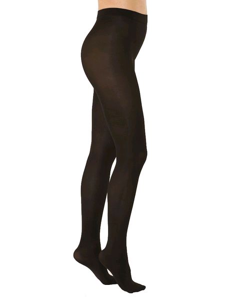 Solidea Red Wellness 70 Opaque Support Tights FIR Technology Nero