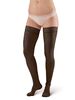 Pebble UK Microfibre Opaque Compression Thigh Highs Black