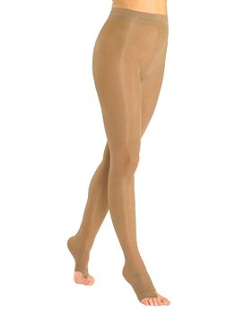 Solidea Venere 70 Open Toe Support Tights (Solidea Venere 70 Open Toe Support Tights Camel)