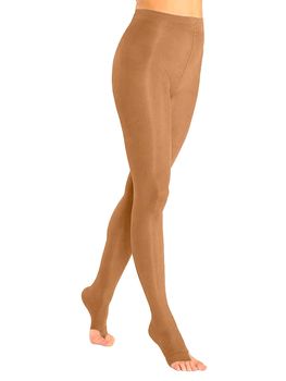 Solidea Venere 140 Open Toe Support Tights (Solidea Venere 140 Open Toe Support Tights Cipria)