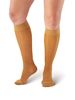 Pebble UK Wide Calf Sheer Support Knee Highs Beige