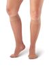 Pebble UK Wide Calf Sheer Compression Knee Highs Nude