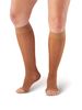 Pebble UK Toeless Sheer Compression Knee Highs Beige