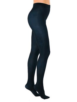 Solidea Red Wellness 140 Opaque Support Tights FIR Technology (Solidea Red Wellness 140 Opaque Support Tights FIR Technology Blu Navy)