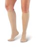 Pebble UK Ladies Opaque Support Socks Tan