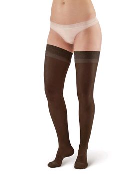 Pebble UK Ladies Support Thigh Highs (Pebble UK Ladies Support Thigh Highs Black)