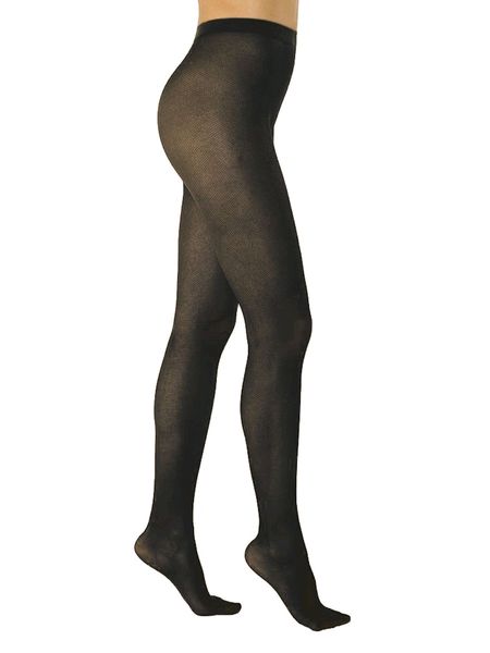 Solidea Micro Rete 70 Sheer Support Tights Nero