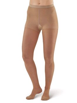 Pebble UK Sheer Compression Tights (Pebble UK Sheer Compression Tights Beige)
