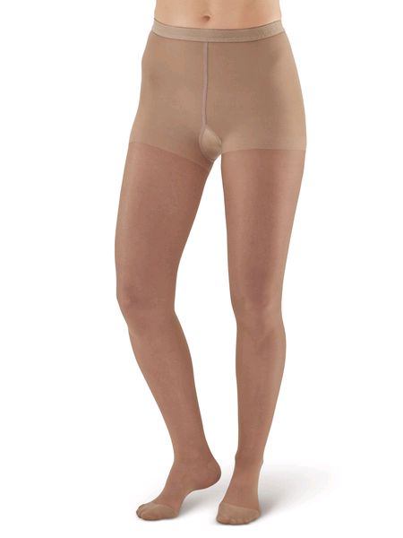 Pebble UK Sheer Compression Tights Nude
