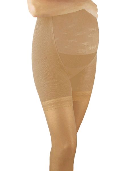 Solidea Magic Maman 70 Anti Cellulite Maternity Support Tights Sabbia