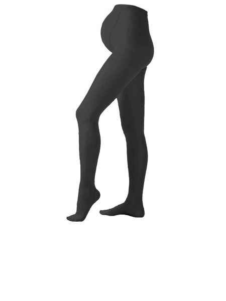 Pebble UK Medical Weight Maternity Compression Tights Black