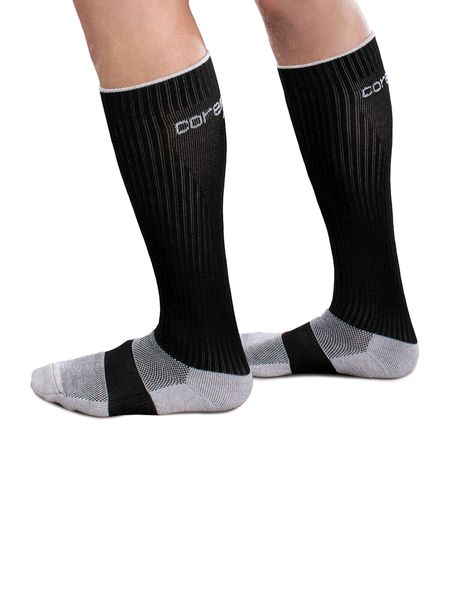 Therafirm Core-Sport Compression Socks Black