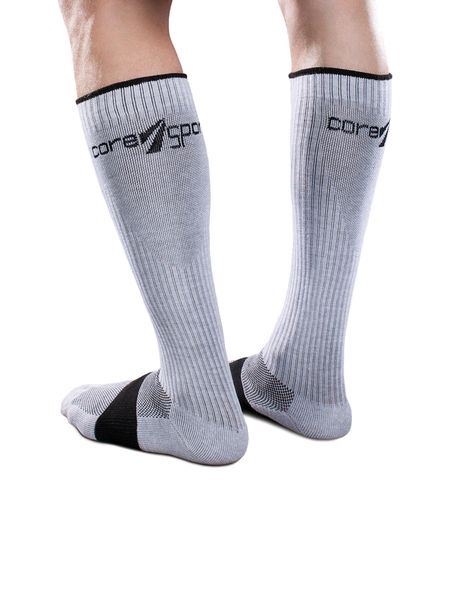 Therafirm Core-Sport Compression Socks Grey