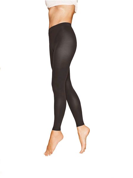 Solidea Red Wellness 70 Opaque Support Leggings FIR Technology Nero