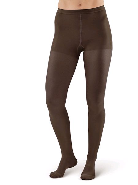 Pebble UK Microfibre Opaque Support Tights Black