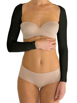 Solidea Silver Wave Slimming Sleeves (Solidea Silver Wave Slimming Sleeves Nero)