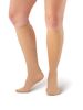 Pebble UK Microfibre Opaque Support Knee Highs Sand