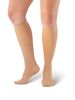 Pebble UK Microfibre Opaque Compression Knee Highs Sand