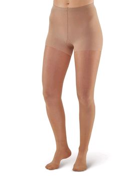 Pebble UK Signature Sheer Compression Tights (Pebble UK Signature Sheer Compression Tights Beige)