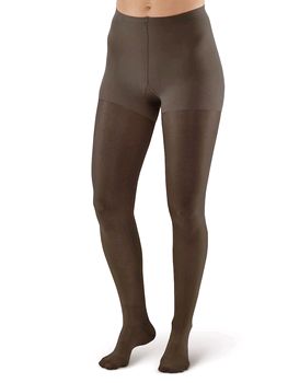 Pebble UK Signature Sheer Compression Tights (Pebble UK Signature Sheer Compression Tights Black)