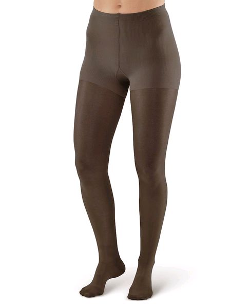 Pebble UK Signature Sheer Compression Tights Black