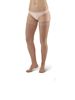 Pebble UK Signature Sheer Compression Thigh Highs Beige